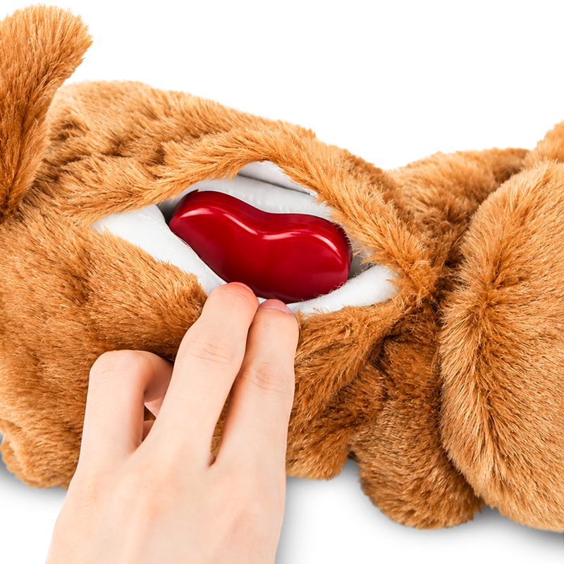 Heartbeat Hound Buddy Plush
