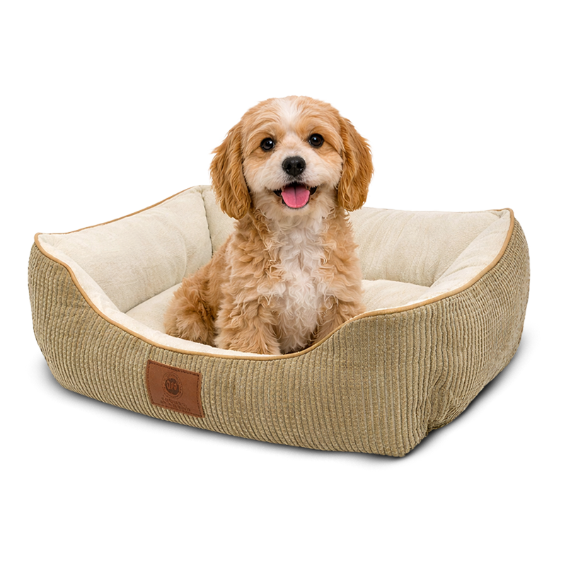Bolstered Pet Bed