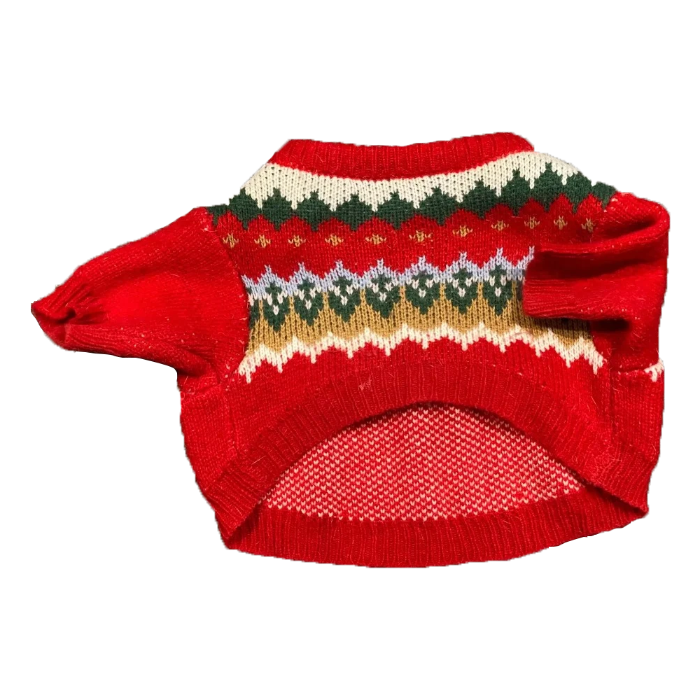Cozy Pet Christmas Sweater
