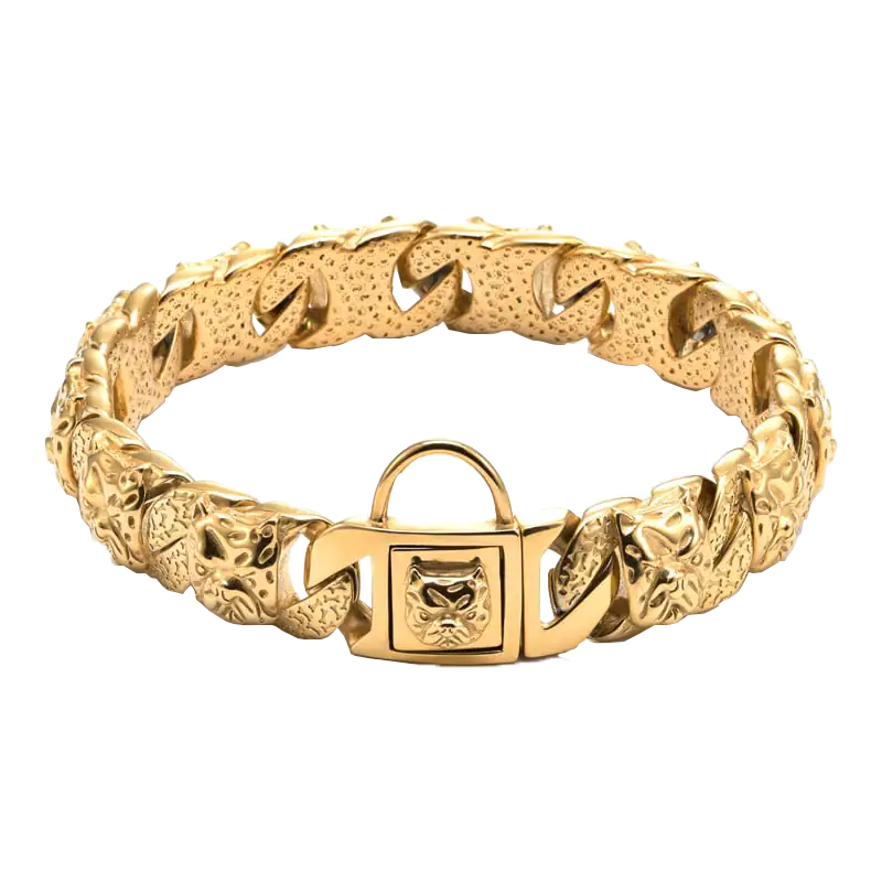 CrownBully Chain Collar