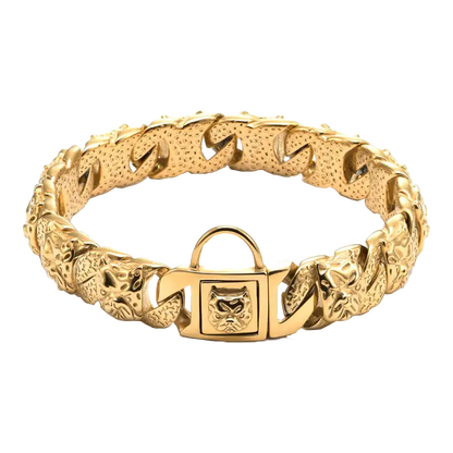 CrownBully Chain Collar