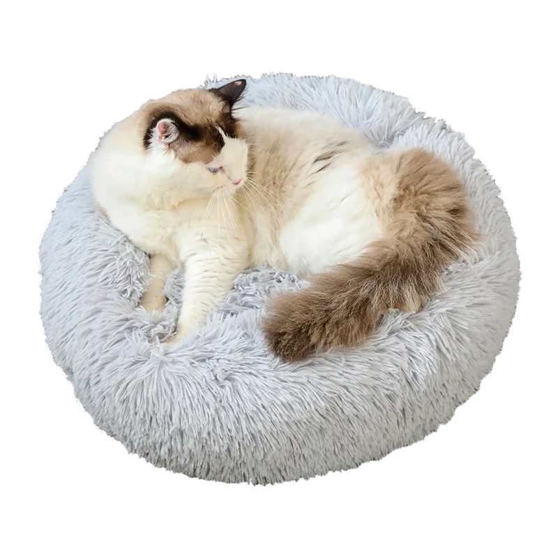 Donut Plush Pet Bed