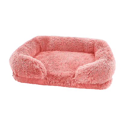 Plush Square Pet Bed