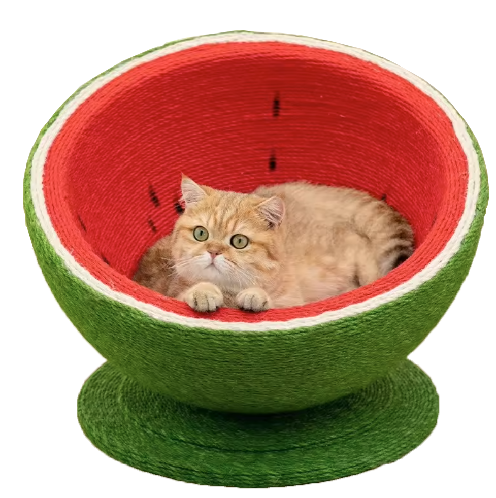 Pawtermelon Nest Cat Bed