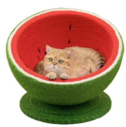 Pawtermelon Nest Cat Bed