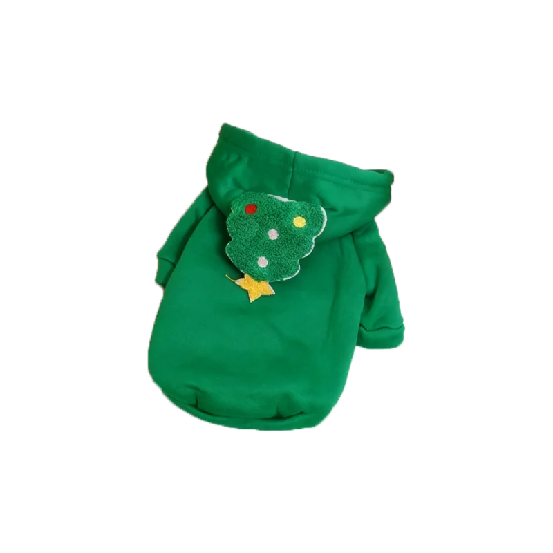 Christmas Tree Pet Hoodie