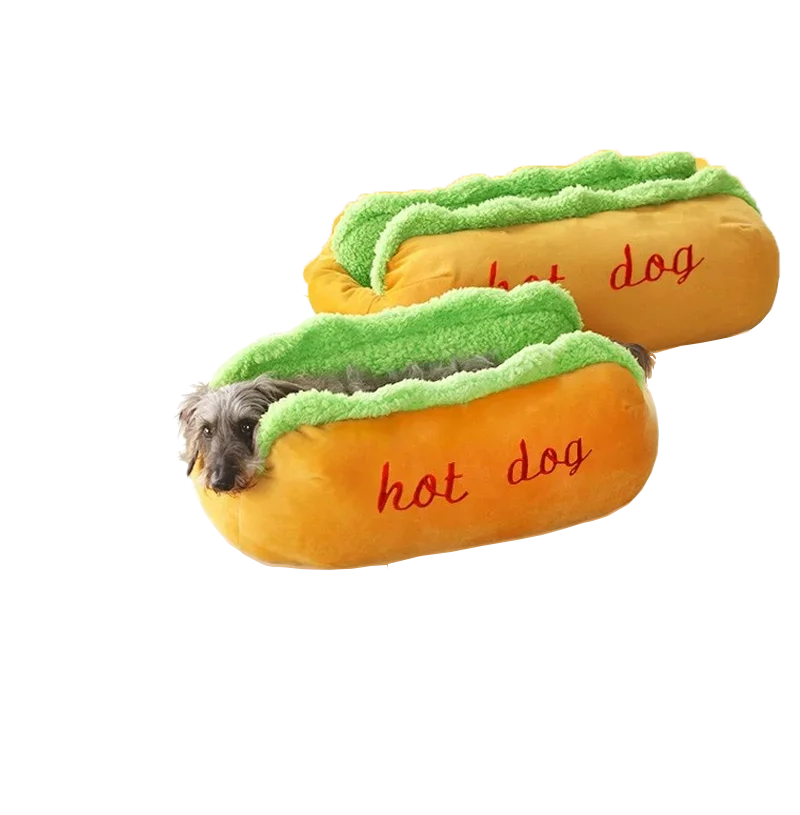 Hot-Doggo Bed