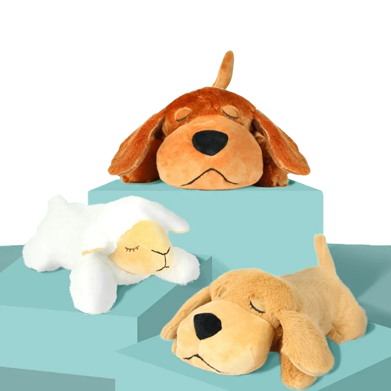 Heartbeat Hound Buddy Plush