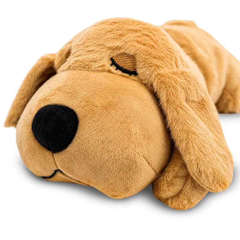 Heartbeat Hound Buddy Plush