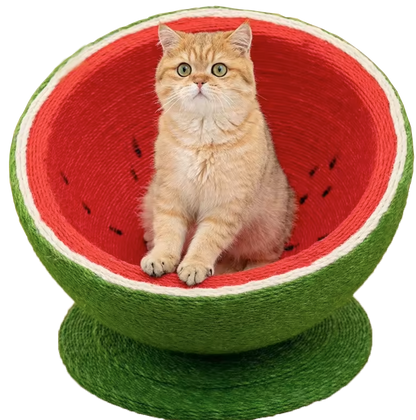 Pawtermelon Nest Cat Bed