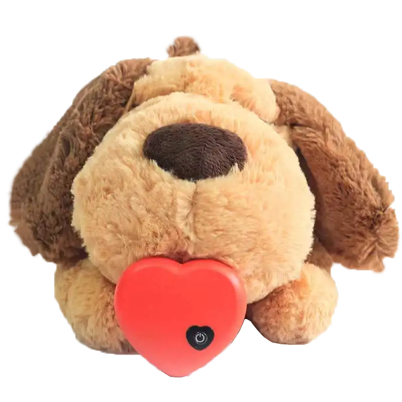 Heartbeat Hound Buddy Plush
