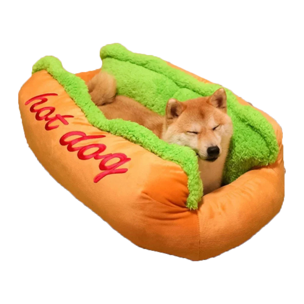 Hot-Doggo Bed