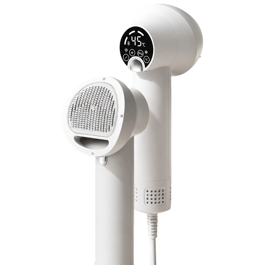 PetGlow 2-in-1 Hairdryer & Comb