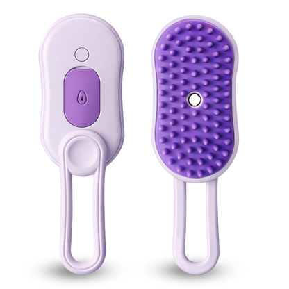 3-in-1 Steam Pet Brush