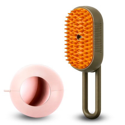 3-in-1 Steam Pet Brush