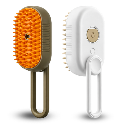 3-in-1 Steam Pet Brush