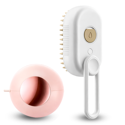 3-in-1 Steam Pet Brush