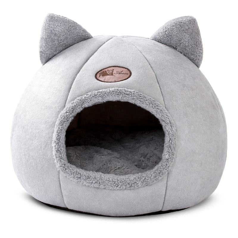 Plush Cat Dome