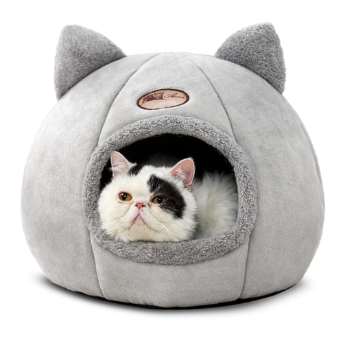 Plush Cat Dome