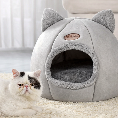 Plush Cat Dome