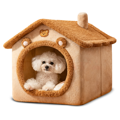 Plush Pet House