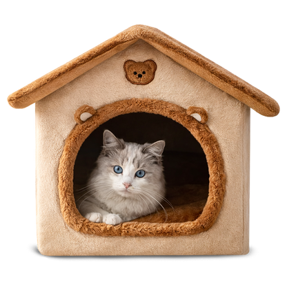 Plush Pet House