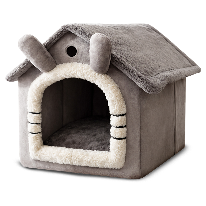 Plush Pet House