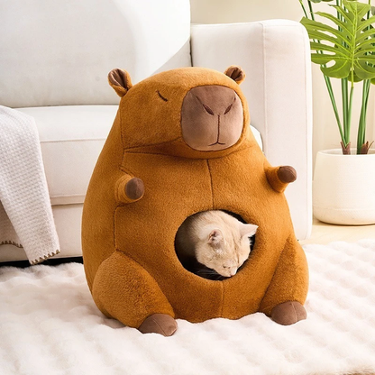 SnugglePouch Plush Pet Bed