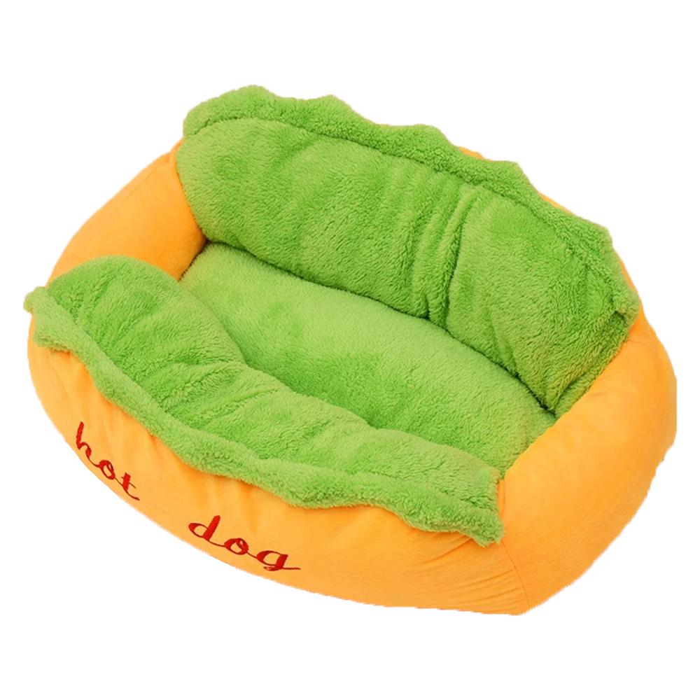 Hot-Doggo Bed