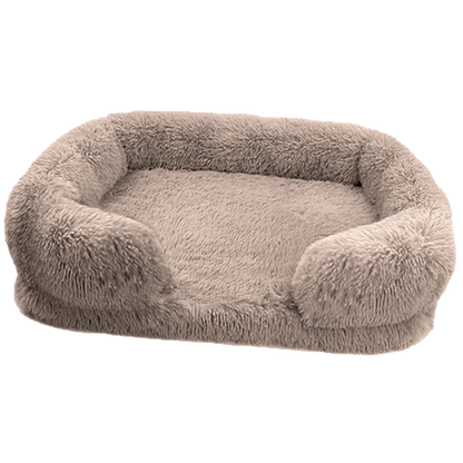 Plush Square Pet Bed