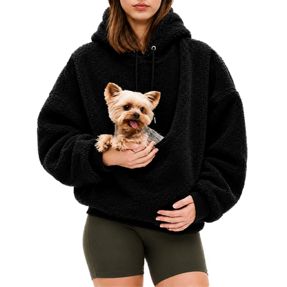 SnugglePet Carrier Hoodie