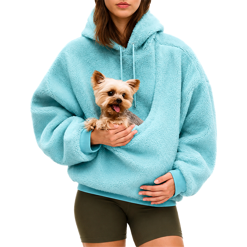 SnugglePet Carrier Hoodie