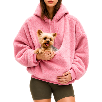 SnugglePet Carrier Hoodie