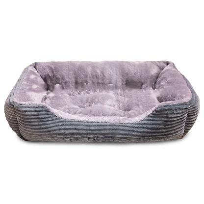 Teddy Plush Dog Bed