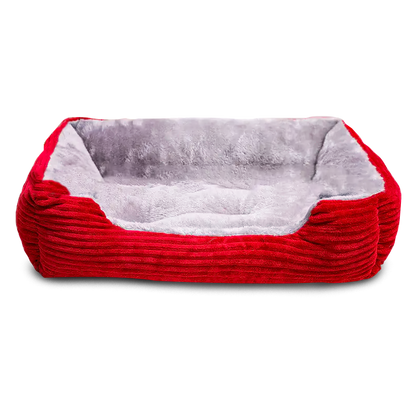 Teddy Plush Dog Bed