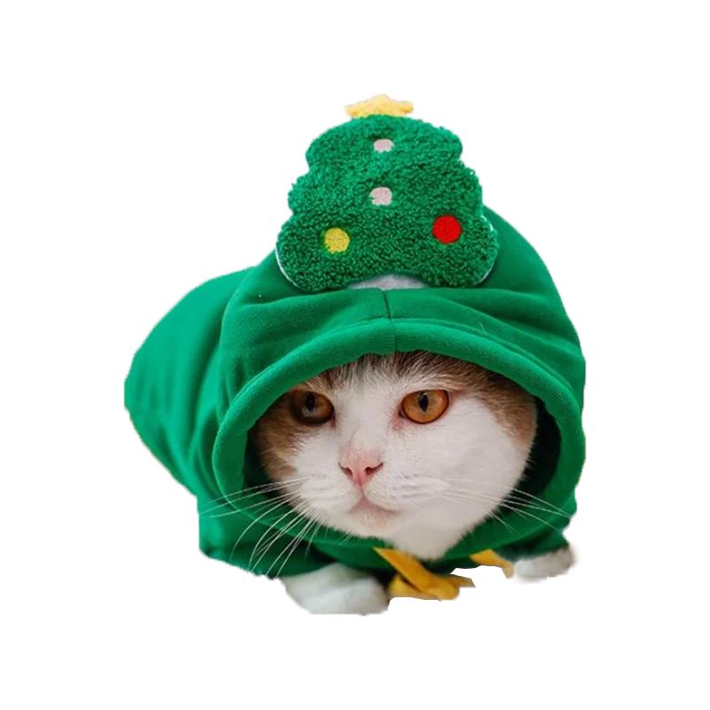 Christmas Tree Pet Hoodie