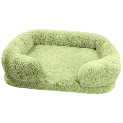 Plush Square Pet Bed