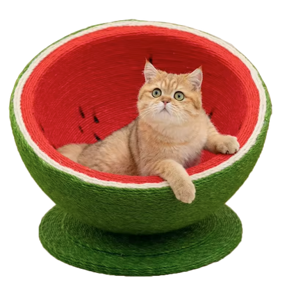 Pawtermelon Nest Cat Bed