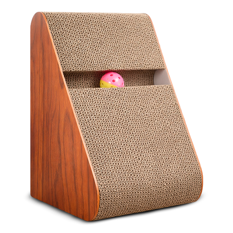 Tri-Cat Scratcher