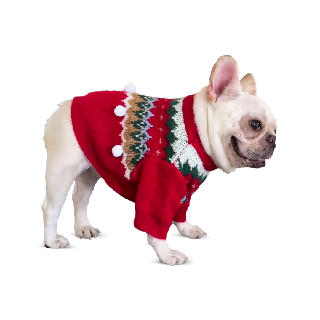Cozy Pet Christmas Sweater