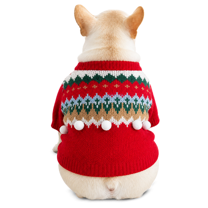 Cozy Pet Christmas Sweater