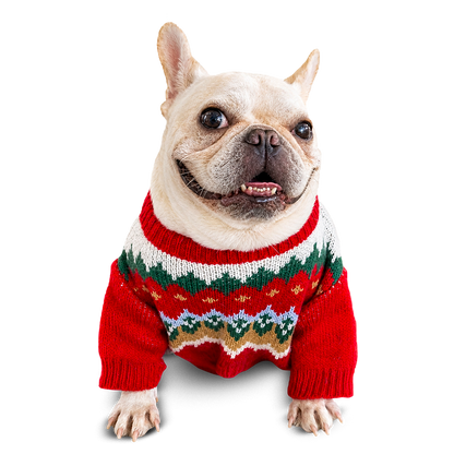 Cozy Pet Christmas Sweater