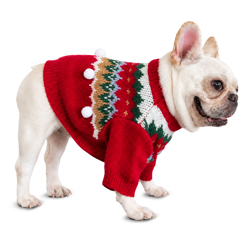 Cozy Pet Christmas Sweater