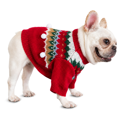 Cozy Pet Christmas Sweater